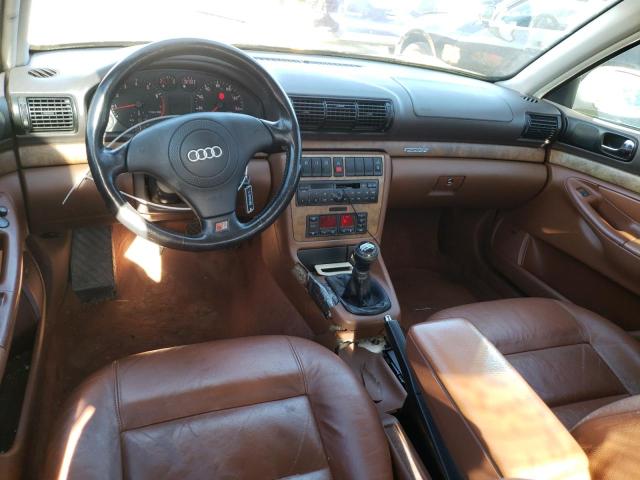 Photo 8 from auction – 1998 AUDI A4 2.8 QUA with VIN WAUED28D5WA147749