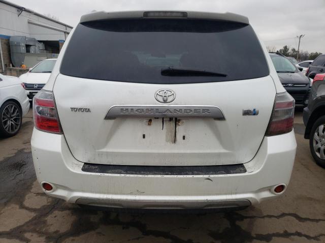 Photo 6 from auction – 2008 TOYOTA HIGHLANDER with VIN JTEEW41A682015911