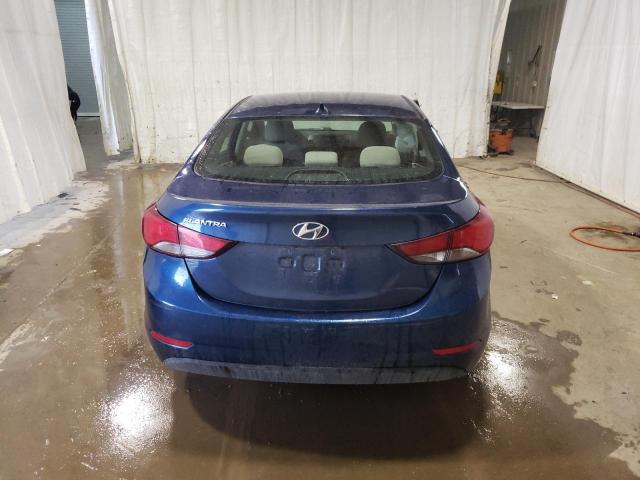Photo 6 from auction – 2016 HYUNDAI ELANTRA SE with VIN 5NPDH4AE7GH655085