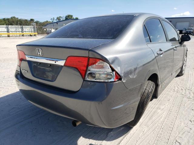 Photo 3 from auction – 2010 HONDA CIVIC LX with VIN 19XFA1F5XAE001939