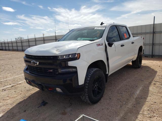 CHEVROLET SILVERADO 2022 with VIN 3GCPYFED3NG100215 - Photo from auction