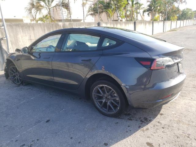 Photo 2 from auction – 2022 TESLA MODEL 3 with VIN 5YJ3E1EB0NF289937