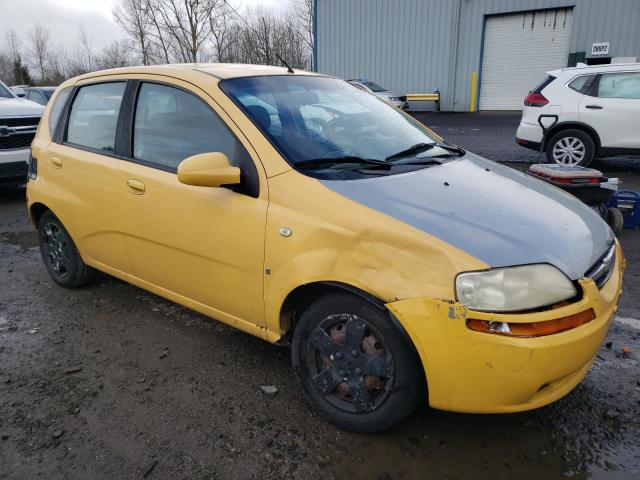 Фото 4 с аукциона – 2007 CHEVROLET AVEO BASE с VIN KL1TD66647B786990