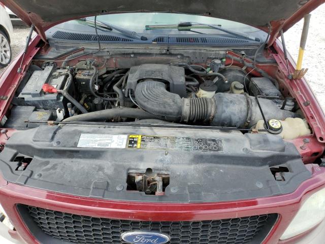 Photo 11 from auction – 2003 FORD F150 SUPER with VIN 1FTRW08L23KB41424