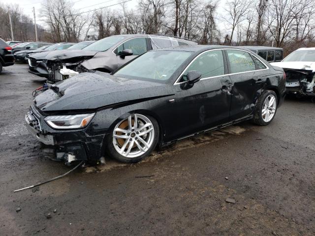 AUDI A4 PREMIUM 2023 with VIN WAUEAAF41PN002918 - Photo from auction