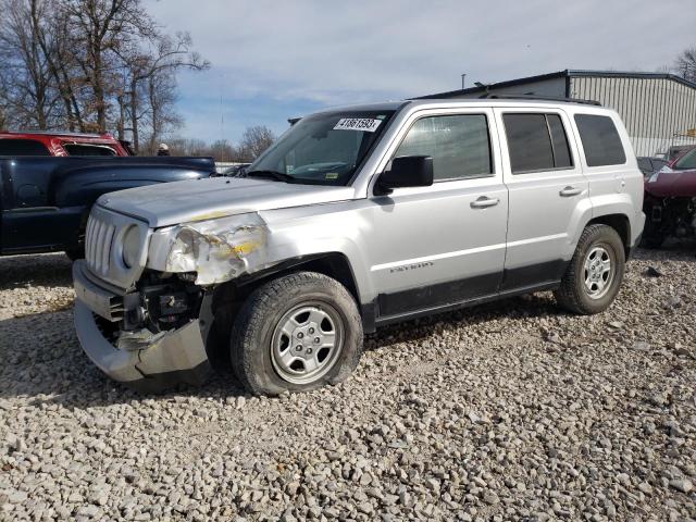JEEP PATRIOT SP 2012 with VIN 1C4NJRBB8CD597496 - Photo from auction