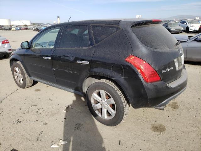 Photo 2 from auction – 2007 NISSAN MURANO SL with VIN JN8AZ08TX7W518072