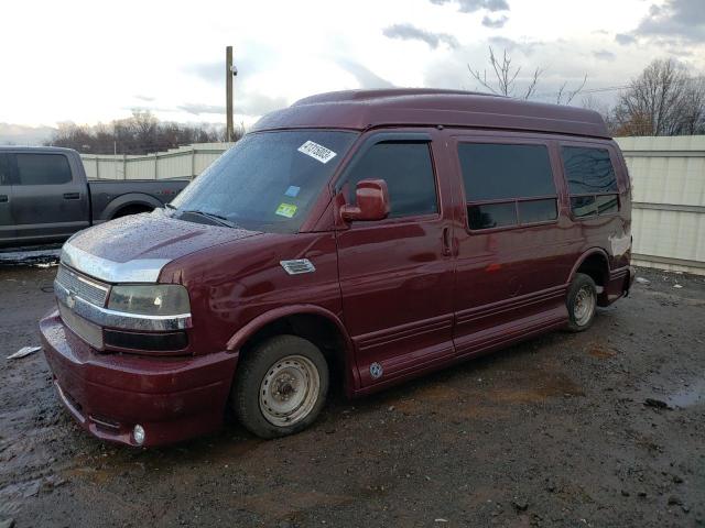 CHEVROLET G10 1996 with VIN 1GBFG15RXT1027972 - Photo from auction