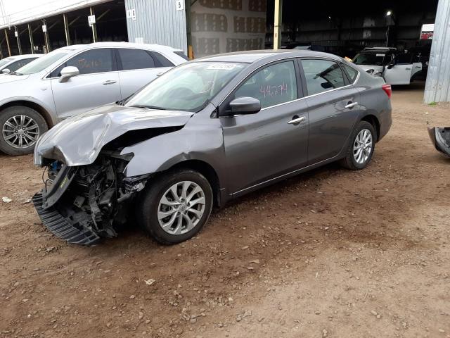 NISSAN SENTRA S 2019 with VIN 3N1AB7AP1KY253066 - Photo from auction