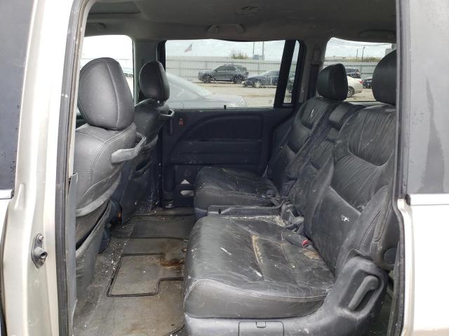 Photo 11 from auction – 2006 HONDA ODYSSEY EX with VIN 5FNRL38616B404122