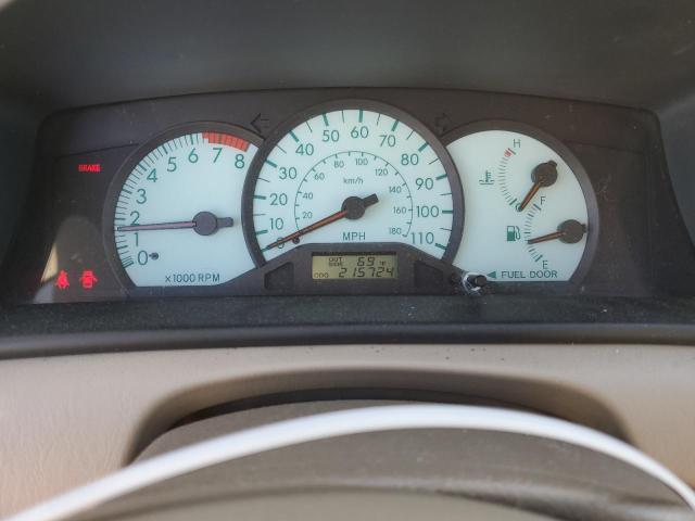 Photo 9 from auction – 2003 TOYOTA COROLLA CE with VIN 2T1BR32E33C001906