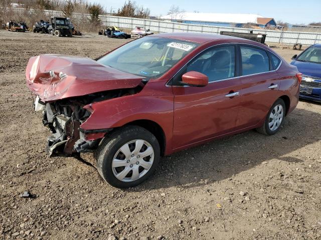 Photo 1 from auction – 2017 NISSAN SENTRA S with VIN 3N1AB7AP2HL671691