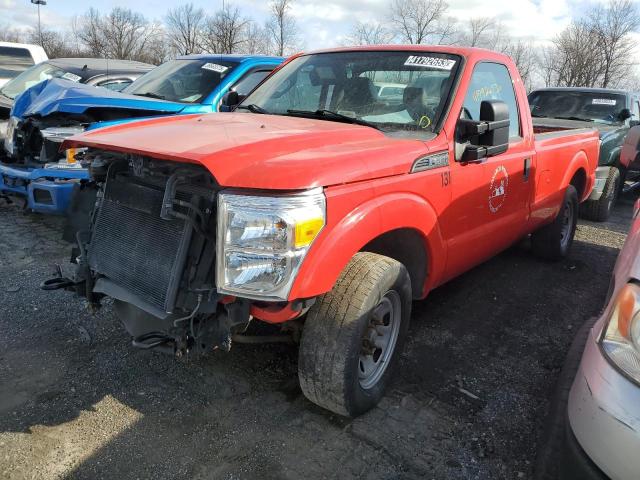 FORD F350 2016 with VIN 1FTRF3A64GEC25724 - Photo from auction