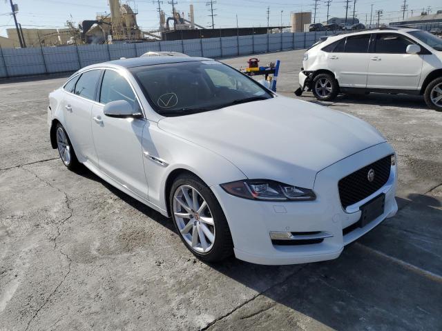 Photo 4 from auction – 2017 JAGUAR XJ with VIN SAJWA1C79H8W07311
