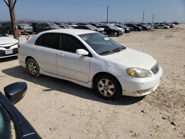 Photo 4 from auction – 2003 TOYOTA COROLLA with VIN 1NXBR32EX3Z012626