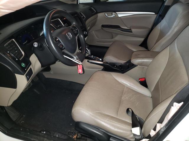 Photo 7 from auction – 2014 HONDA CIVIC EX with VIN 19XFB2F83EE071933