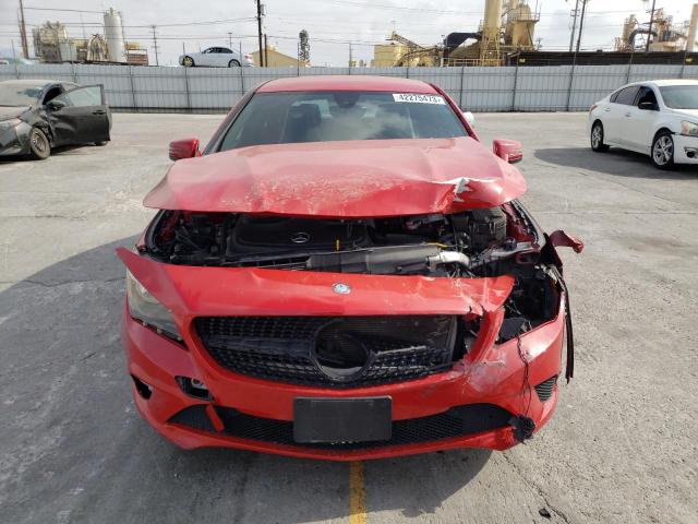 Photo 5 from auction – 2015 MERCEDES-BENZ CLA 250 with VIN WDDSJ4EB7FN186256
