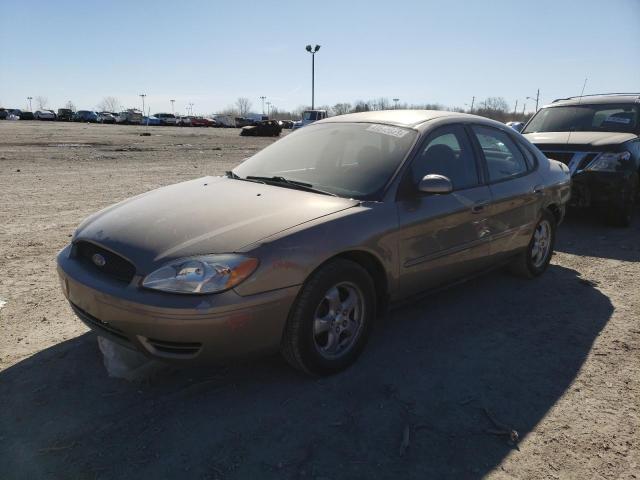 FORD TAURUS SEL 2006 with VIN 1FAFP56UX6A189004 - Photo from auction