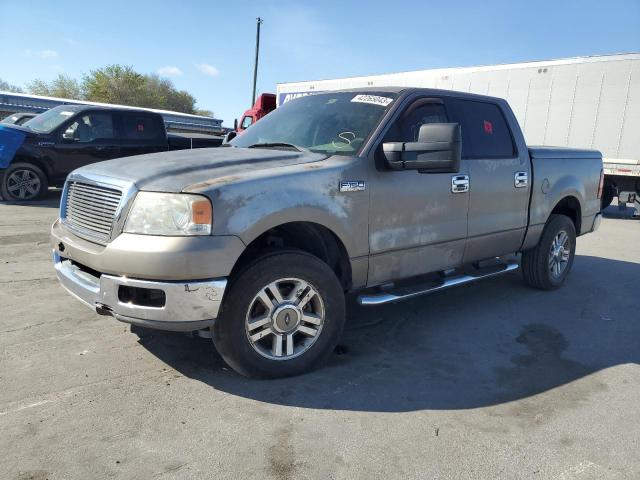 Photo 1 from auction – 2004 FORD F150 SUPER with VIN 1FTPW125X4KD90174