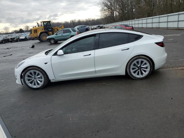 TESLA MODEL 3 2022 with VIN 5YJ3E1EB0NF317428 - Photo from auction
