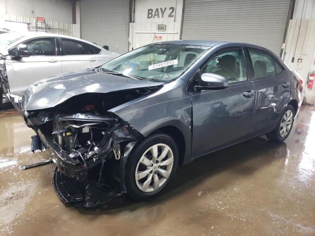 TOYOTA COROLLA L 2015 with VIN 2T1BURHE0FC366511 - Photo from auction