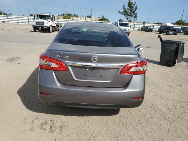 Photo 6 from auction – 2015 NISSAN SENTRA S with VIN 3N1AB7AP1FY372791