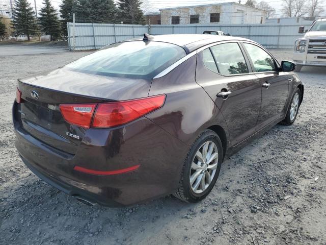 Photo 3 from auction – 2014 KIA OPTIMA EX with VIN 5XXGN4A71EG257645
