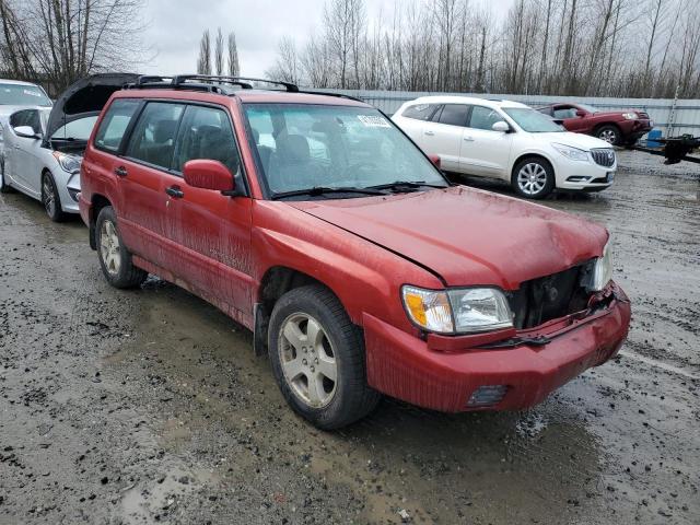 Photo 4 from auction – 2002 SUBARU FORESTER S with VIN JF1SF65612H751481