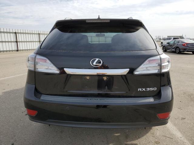 Photo 6 from auction – 2011 LEXUS RX 350 with VIN 2T2ZK1BA8BC059296
