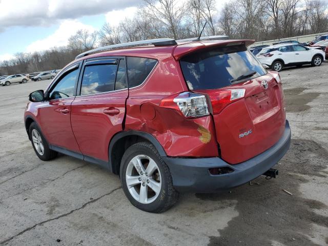 Photo 2 from auction – 2014 TOYOTA RAV4 XLE with VIN 2T3WFREV1EW123889