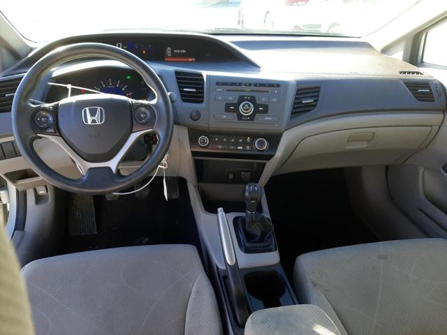 Photo 8 from auction – 2012 HONDA CIVIC LX with VIN 19XFB2E52CE008553