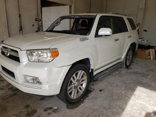 TOYOTA 4RUNNER SR 2013 with VIN JTEBU5JR4D5136806 - Photo from auction