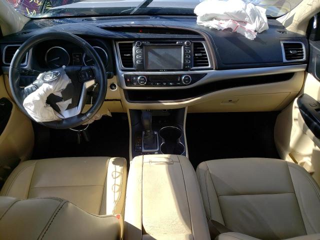 Photo 8 from auction – 2015 TOYOTA HIGHLANDER with VIN 5TDJKRFHXFS161039