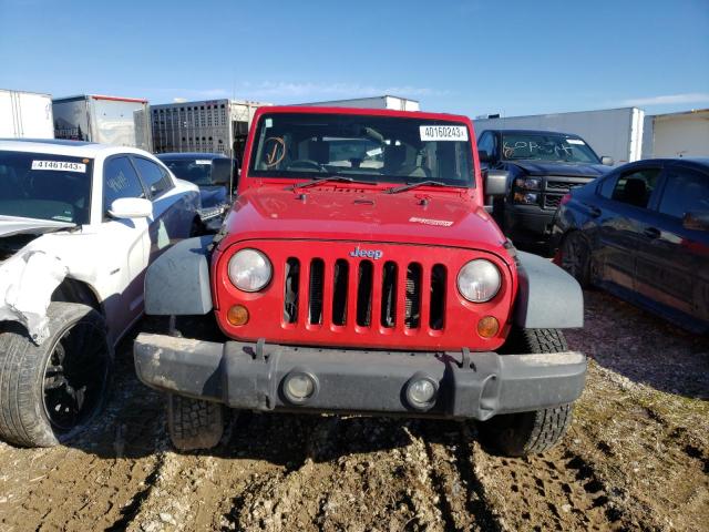 Photo 5 from auction – 2010 JEEP WRANGLER U with VIN 1J4BZ3H19AL233074