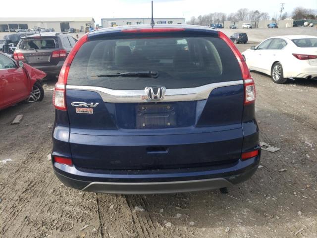 Photo 6 from auction – 2015 HONDA CR-V LX with VIN 2HKRM3H34FH512450