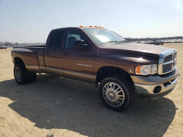 Photo 4 from auction – 2005 DODGE RAM 3500 S with VIN 3D7MS48C35G707653