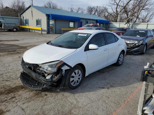TOYOTA COROLLA L 2014 with VIN 5YFBURHE9EP156746 - Photo from auction