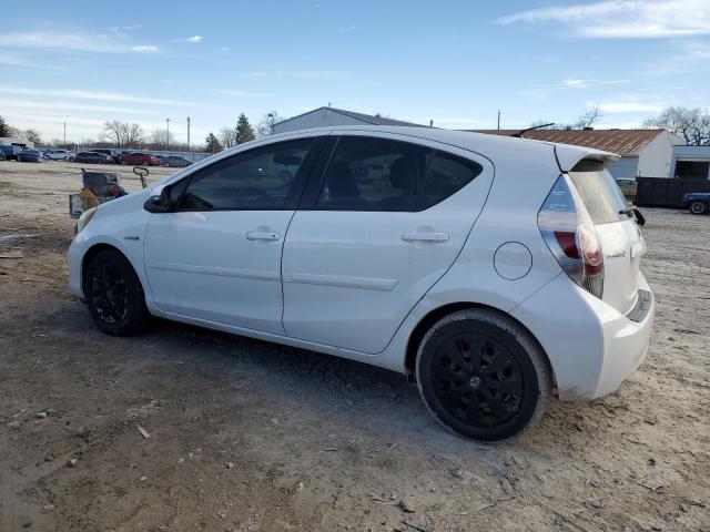 Photo 2 from auction – 2012 TOYOTA PRIUS C with VIN JTDKDTB34C1023589