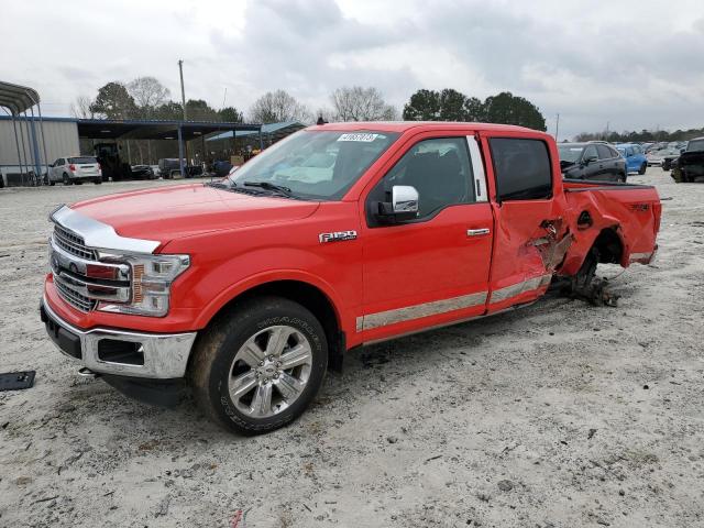 Photo 1 from auction – 2019 FORD F150 SUPER with VIN 1FTEW1E47KFB38558