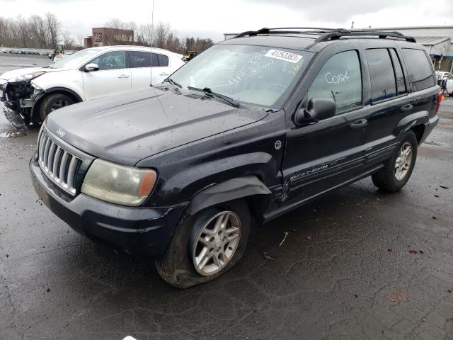JEEP GRAND CHER 2004 with VIN 1J4GW48S34C268596 - Photo from auction