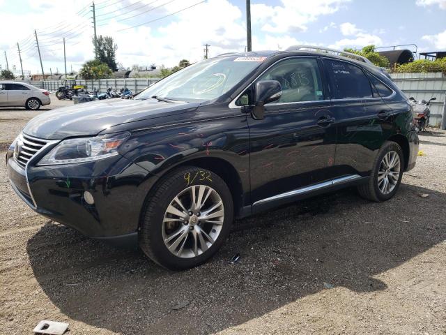 LEXUS RX 350 2014 with VIN 2T2ZK1BA5EC138090 - Photo from auction