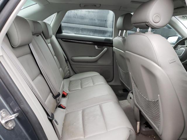 Photo 10 from auction – 2006 AUDI A4 2.0T QU with VIN WAUDF78E76A233950