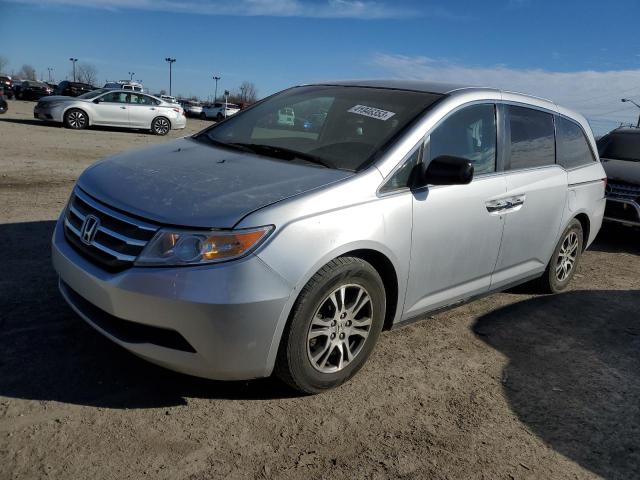 Photo 1 from auction – 2011 HONDA ODYSSEY EX with VIN 5FNRL5H43BB059390
