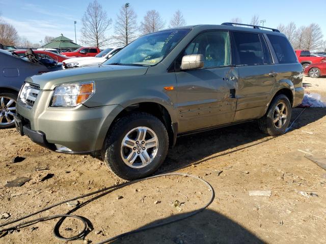 HONDA PILOT EXL 2007 with VIN 5FNYF18577B002184 - Photo from auction