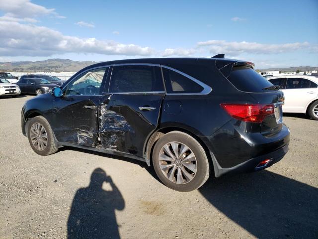 Photo 2 from auction – 2014 ACURA MDX TECHNO with VIN 5FRYD3H49EB010629
