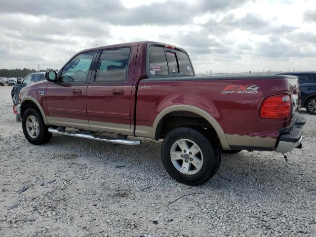 Photo 2 from auction – 2003 FORD F150 SUPER with VIN 1FTRW08L23KB41424