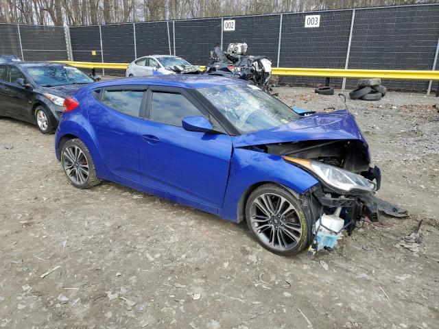 Photo 4 from auction – 2014 HYUNDAI VELOSTER with VIN KMHTC6AD3EU216039