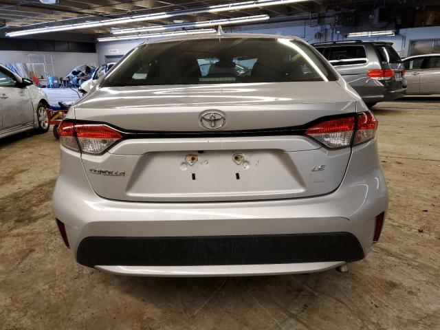 Photo 6 from auction – 2021 TOYOTA COROLLA LE with VIN 5YFEPMAE7MP176560