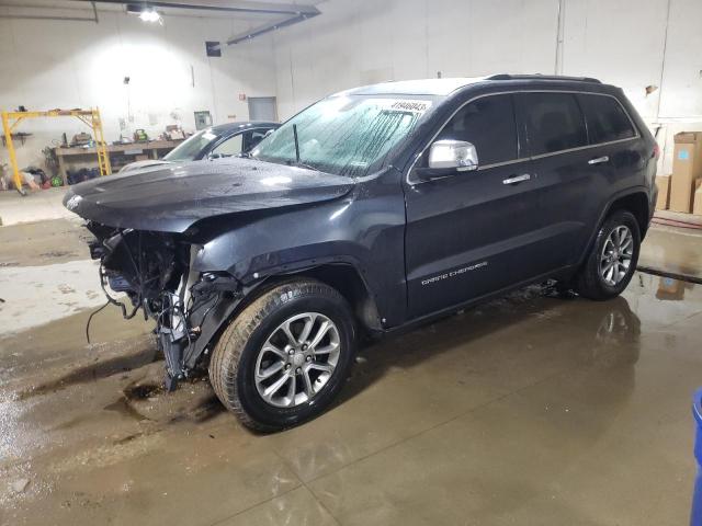 Photo 1 from auction – 2014 JEEP GRAND CHER with VIN 1C4RJFBG8EC466346