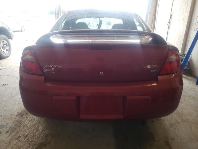 Photo 6 from auction – 2003 DODGE NEON SXT with VIN 1B3ES56C83D249448
